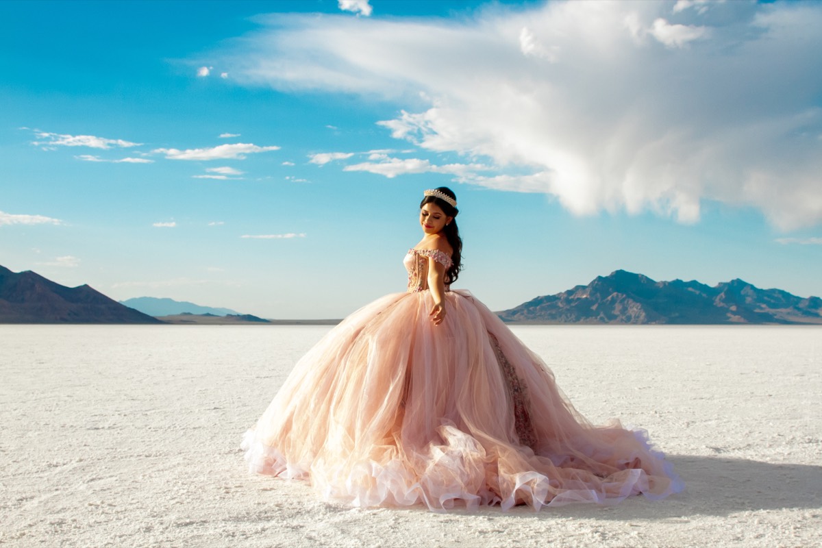Quinceañera photography Utah