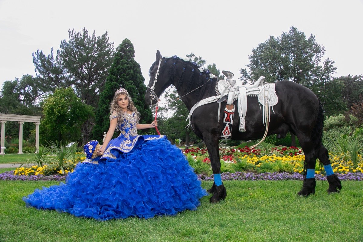 Quinceañera photography Utah