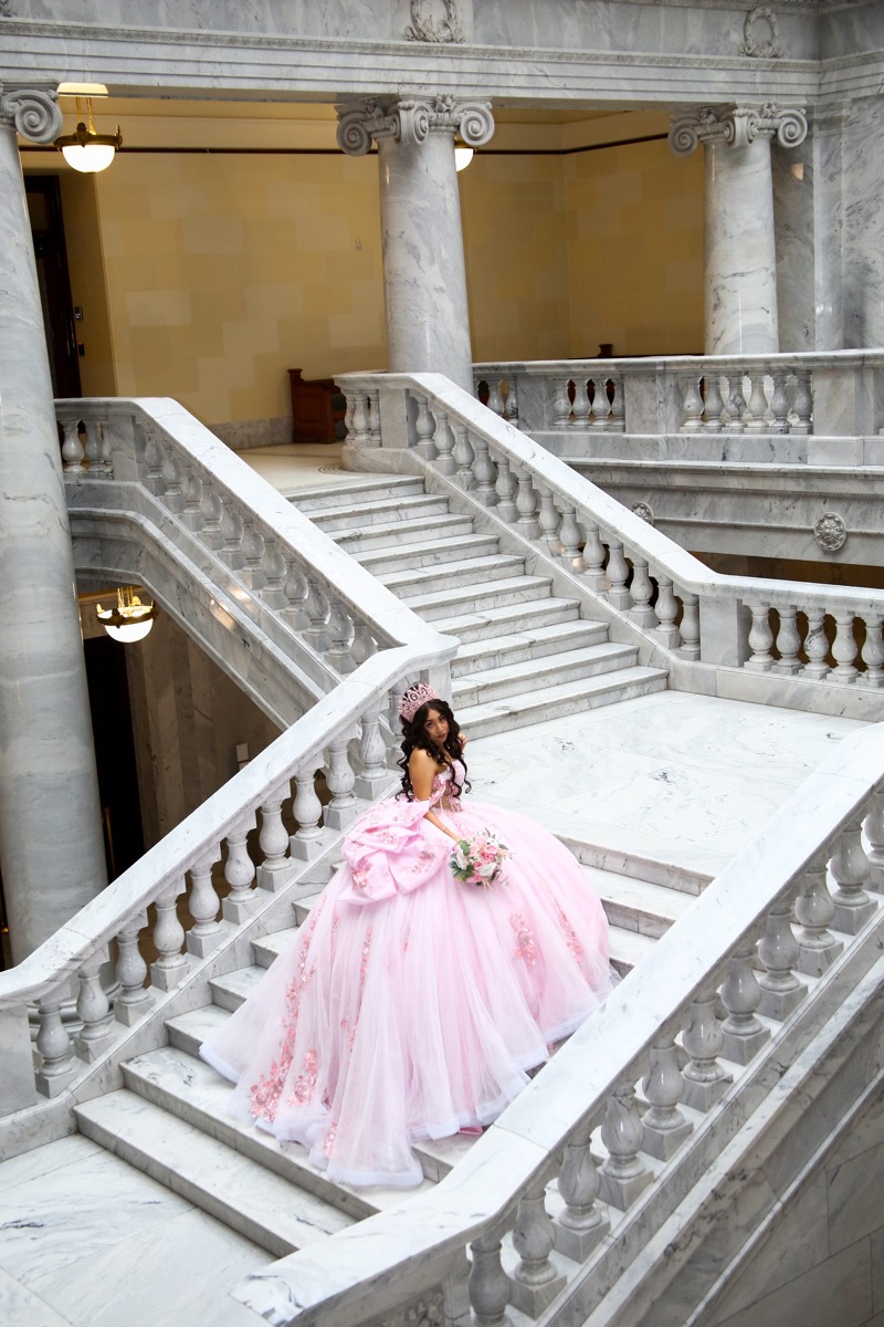 Quinceañera photography Utah