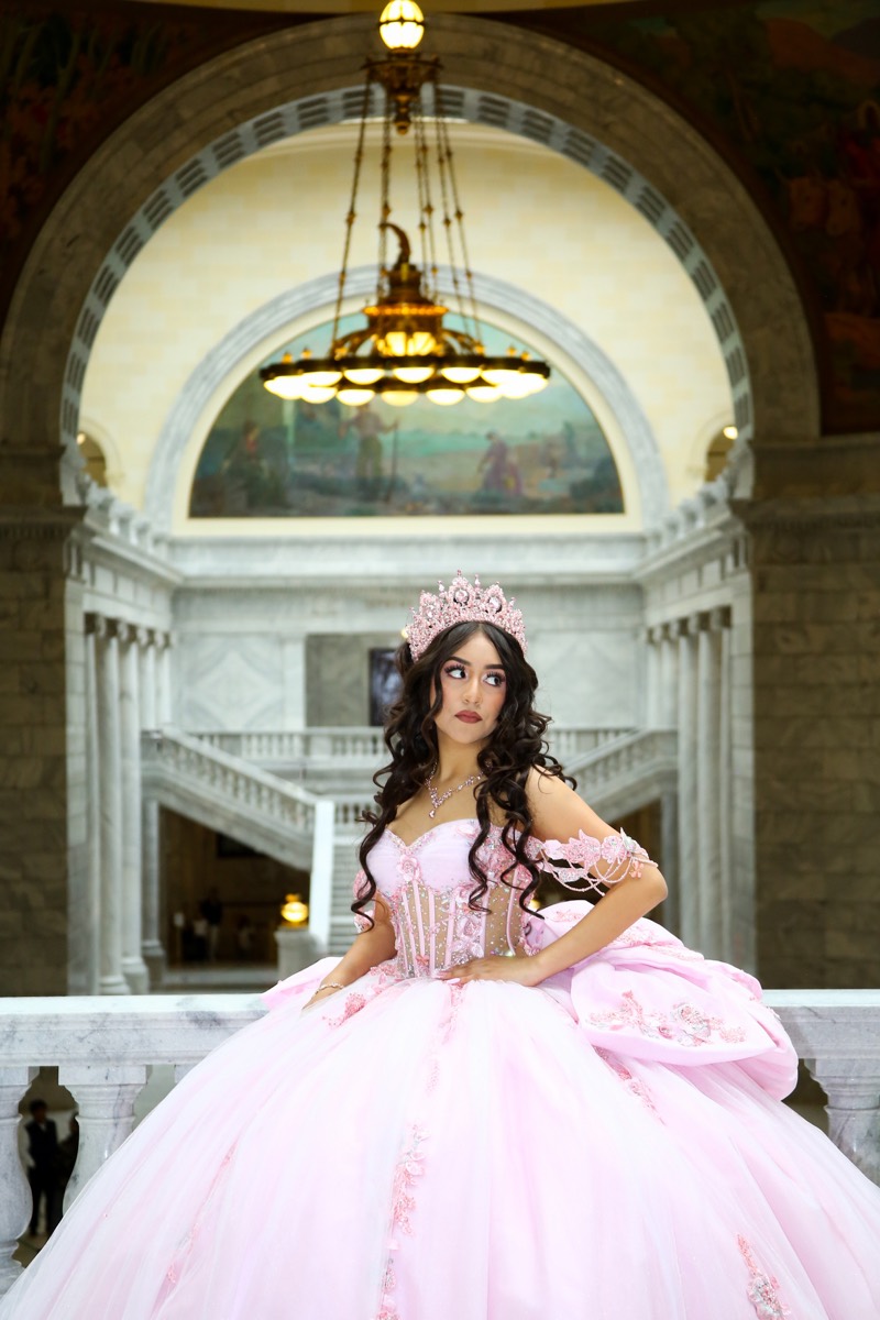Quinceañera photography Utah
